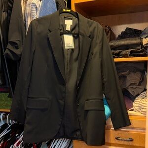 H&M Black Women's Blazer